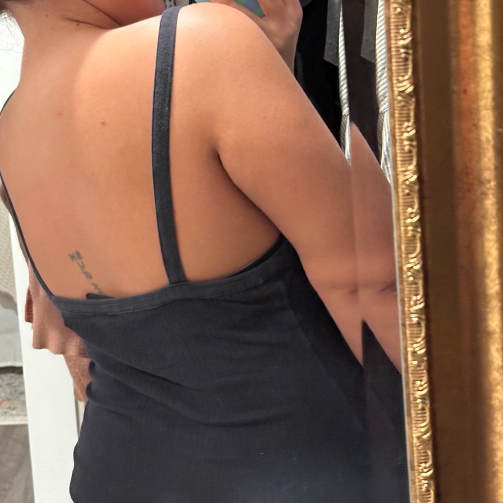 Low Back Free People Tank Top